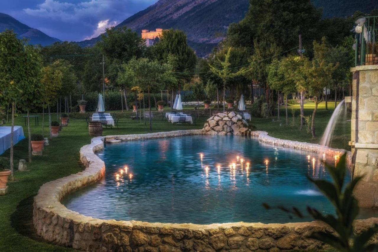 Hotel Ristorante Le Gole Di Ricci Aielli Luaran gambar