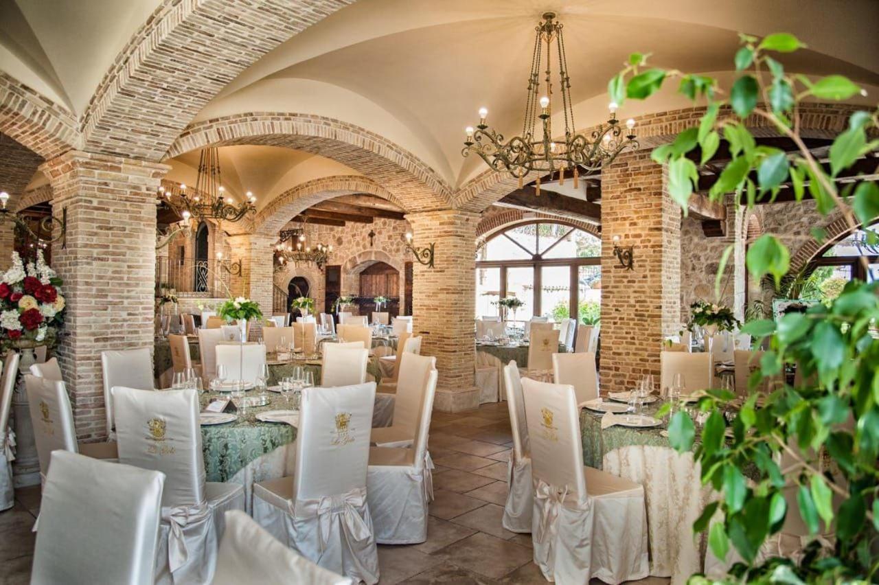 Hotel Ristorante Le Gole Di Ricci Aielli Luaran gambar