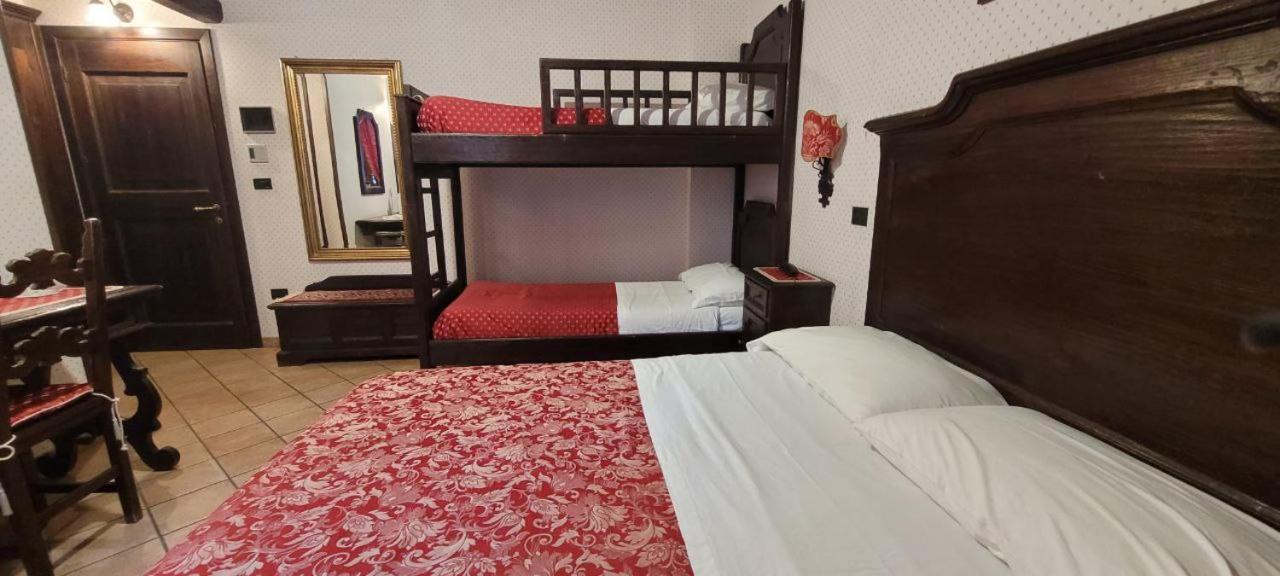Hotel Ristorante Le Gole Di Ricci Aielli Luaran gambar